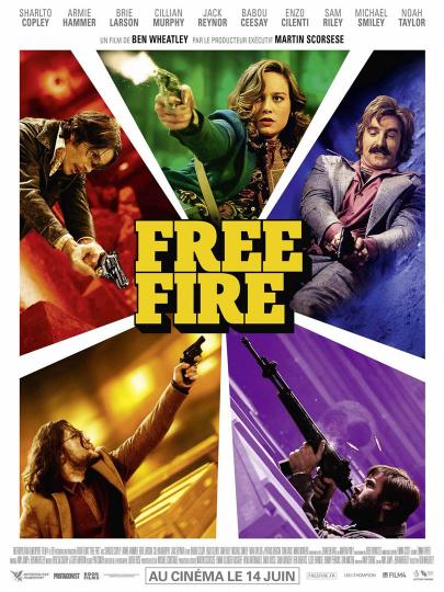 affiche Free Fire