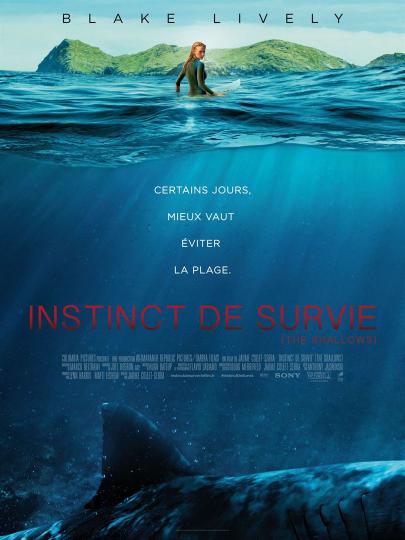 affiche Instinct de survie 