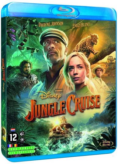 affiche Jungle Cruise