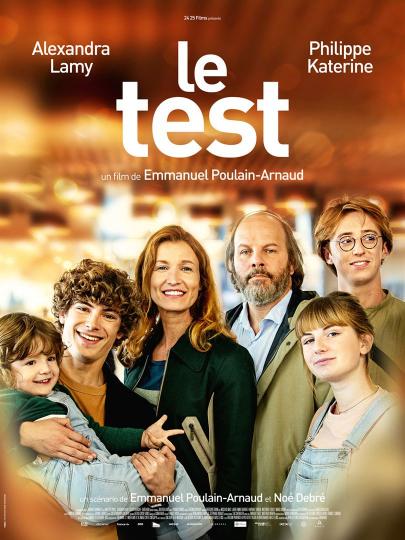 affiche Le test