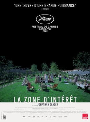affiche La Zone d'intérêt