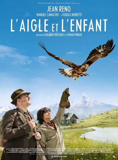 affiche L'Aigle et l'enfant