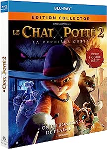 affiche Le Chat Potté 2 la dernière quête