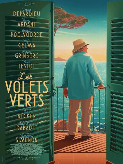 affiche Les volets verts 