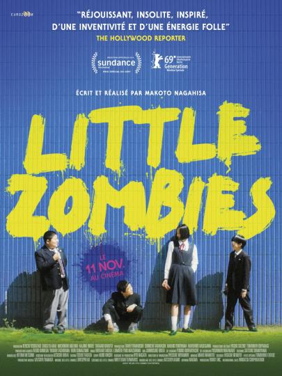 affiche Little Zombies