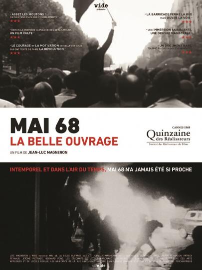 affiche Mai 68, la belle ouvrage