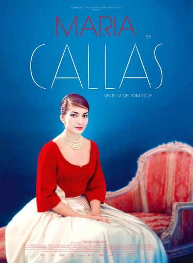 affiche Maria by Callas