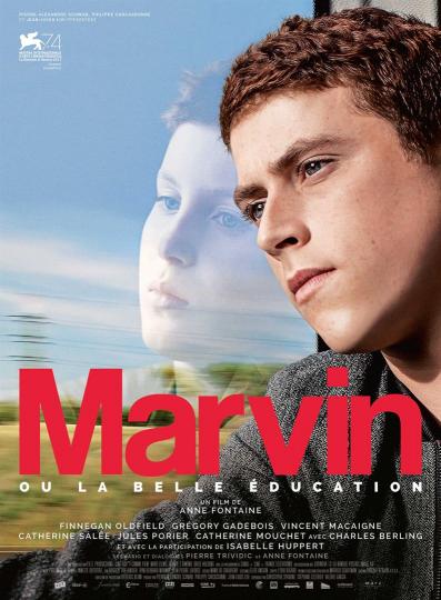 affiche Marvin ou la belle éducation