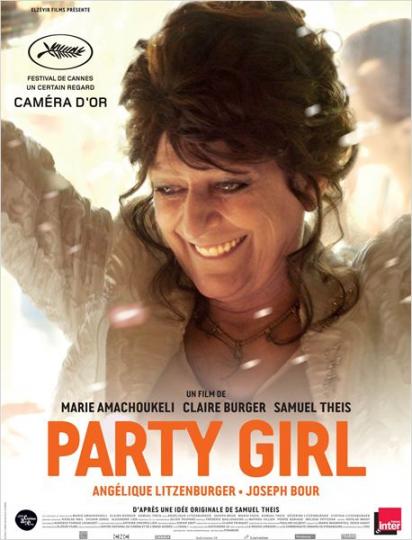 affiche Party Girl
