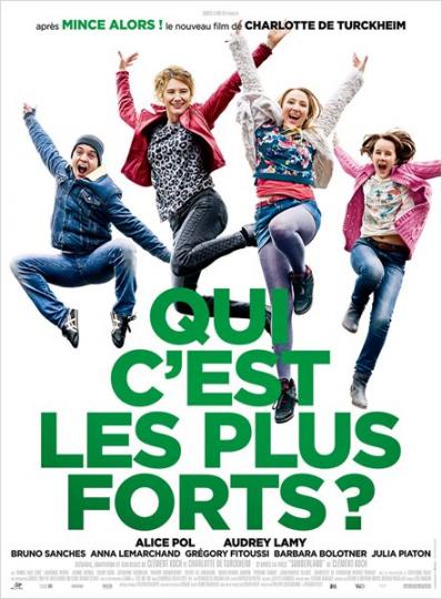 affiche Qui c’est les plus forts ? 