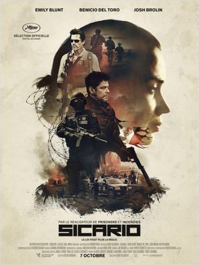 affiche Sicario (- 12 ans)