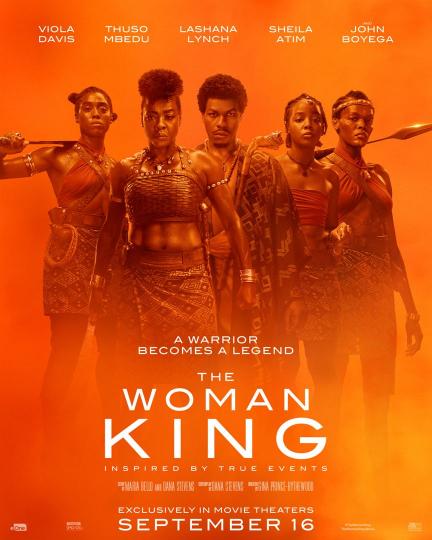 affiche The Woman King