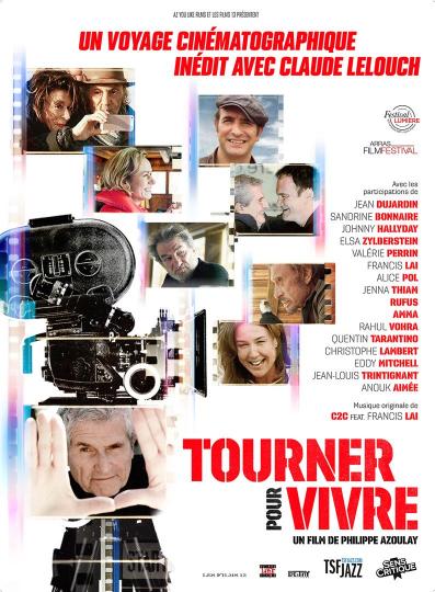 affiche Tourner pour vivre