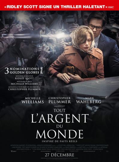 affiche Tout l'argent du monde