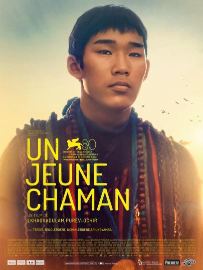affiche Un jeune chaman