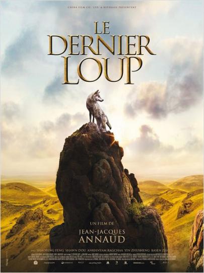affiche Le dernier loup