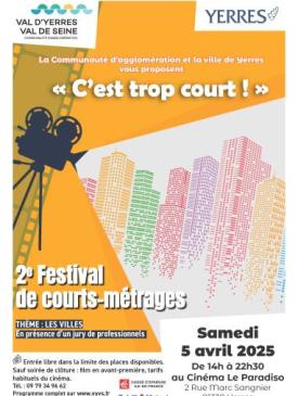 affiche du film 2e FESTIVAL DE COURTS-METRAGES