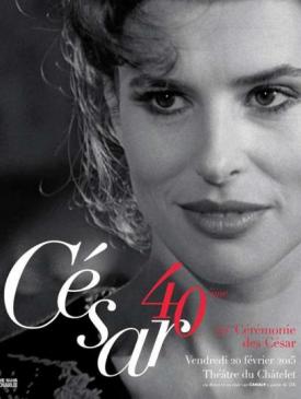 affiche du film 40 Cérémonie des César 