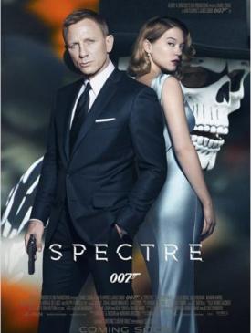 affiche du film OO7 Spectre Interviews