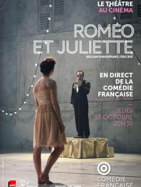 affiche du film ROMÉO ET JULIETTE
