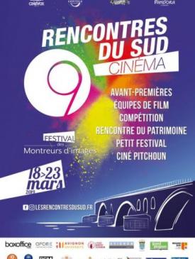 affiche du film 9 Rencontre du Sud Programmation