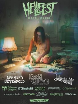 affiche du film HELLFEST