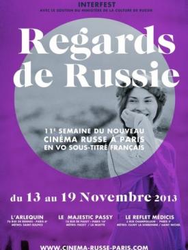 affiche du film REGARDS DE RUSSIE : 11ème SEMAINE DU CINEMA RUSSE A PARIS