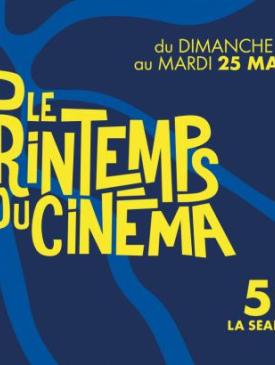 affiche du film Le Printemps du Cinéma
