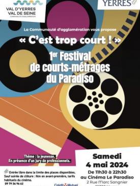affiche du film 1er Festival de courts métrages du Paradiso