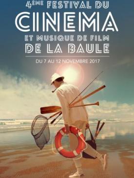 affiche du film Vladimir Cosma au Festival du Cinéma et Musique de Film de la Baule du 7 au 12 novembre 2017