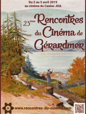 affiche du film 23 Rencontre Cinéma de Gérardmer 2019 
