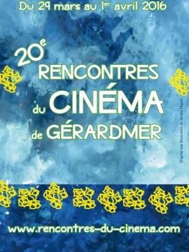 affiche du film 20 rencontre de Gérardmer 2016