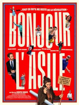affiche du film Bonjour L'Asile
