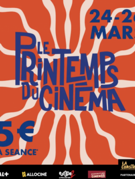 affiche du film Le Printemps du Cinéma 2024