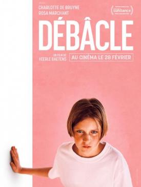affiche du film Interview Veerle Baetens - Débâcle