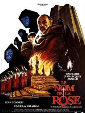 affiche du film Le cinema se la raconte Au nom de la rose