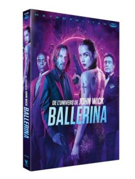 affiche du film Dans l’univers de John Wick Ballerina