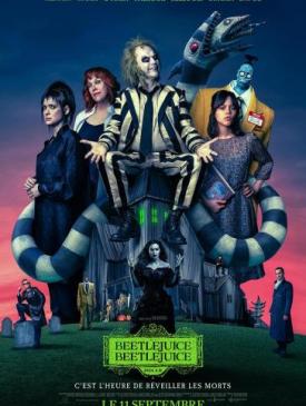 affiche du film Beetlejuice Beetlejuice