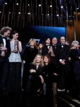 affiche du film Résultat des Césars