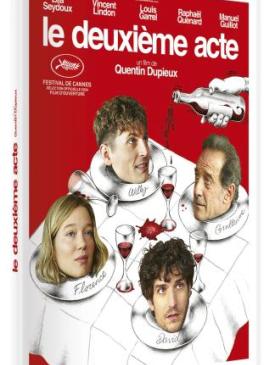 affiche du film Deuxième Acte