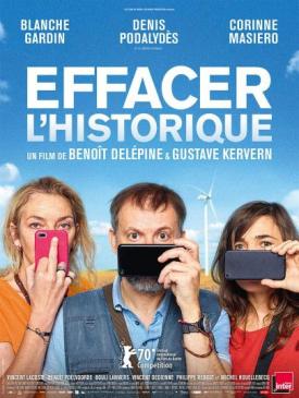 affiche du film Avant-première « Effacer l’historique »