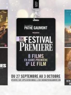 affiche du film Festival d’Avant première Gaumont