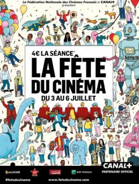 affiche du film  fête du cinéma