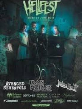 affiche du film Le Hellfest 2018 : une 13e édition d’enfer !