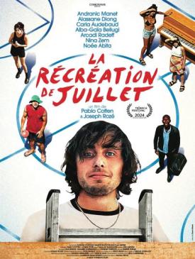 affiche du film Rencontre Pablo Cotten et Joseph Rozé La récréation de Juillet