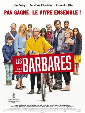 affiche du film Les Barbares