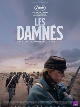 affiche du film Les Damnés