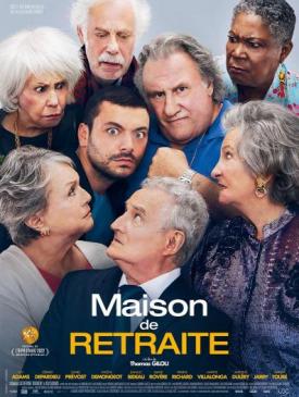 affiche du film le cinéma se la raconte Maison de Retraite