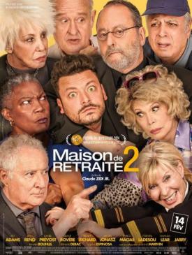 affiche du film « Maison de Retraite 2 » en avant-première à Reims 