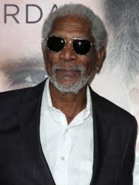 affiche du film Hommage Morgan Freeman  